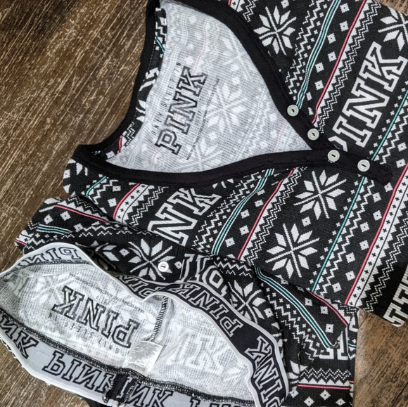 Thermal VS PINK pajama SET XS 🎁 - Picture 4 of 5